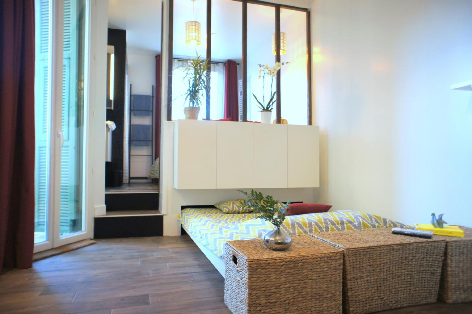 Ze Perfect Place - Ideal ! 2 Pieces Antiquaires, Port Garibaldi Nice Ngoại thất bức ảnh