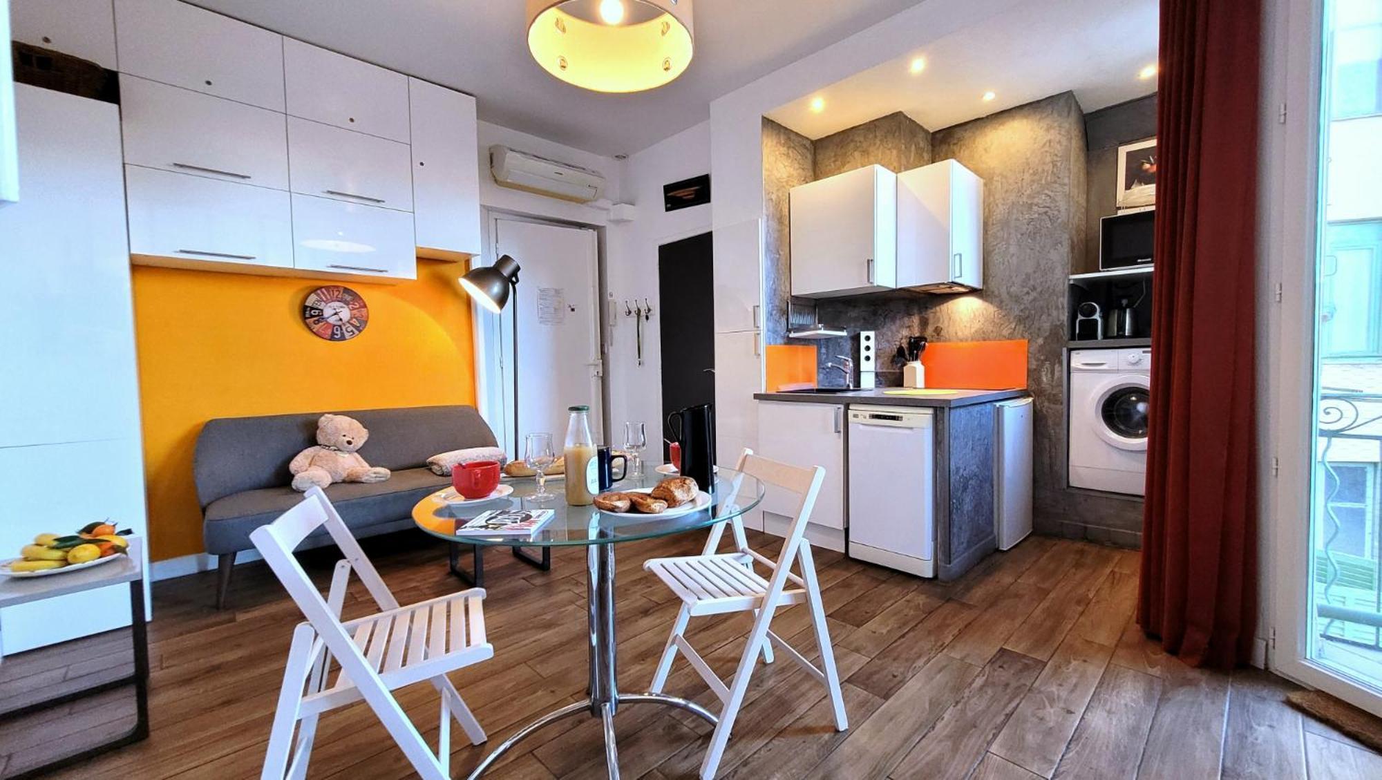 Ze Perfect Place - Ideal ! 2 Pieces Antiquaires, Port Garibaldi Nice Ngoại thất bức ảnh