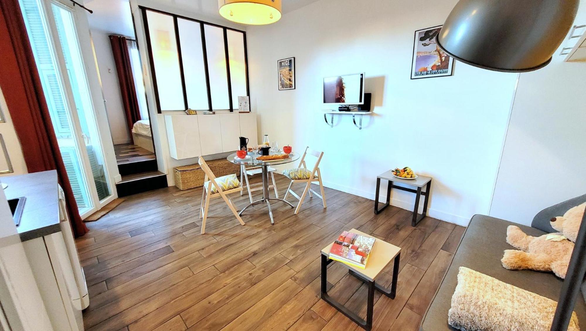 Ze Perfect Place - Ideal ! 2 Pieces Antiquaires, Port Garibaldi Nice Ngoại thất bức ảnh