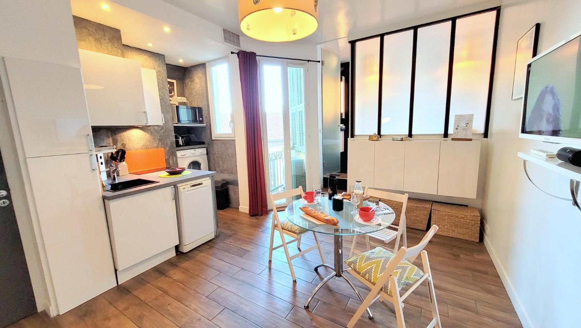 Ze Perfect Place - Ideal ! 2 Pieces Antiquaires, Port Garibaldi Nice Ngoại thất bức ảnh