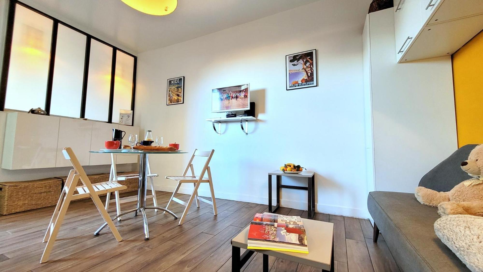 Ze Perfect Place - Ideal ! 2 Pieces Antiquaires, Port Garibaldi Nice Ngoại thất bức ảnh