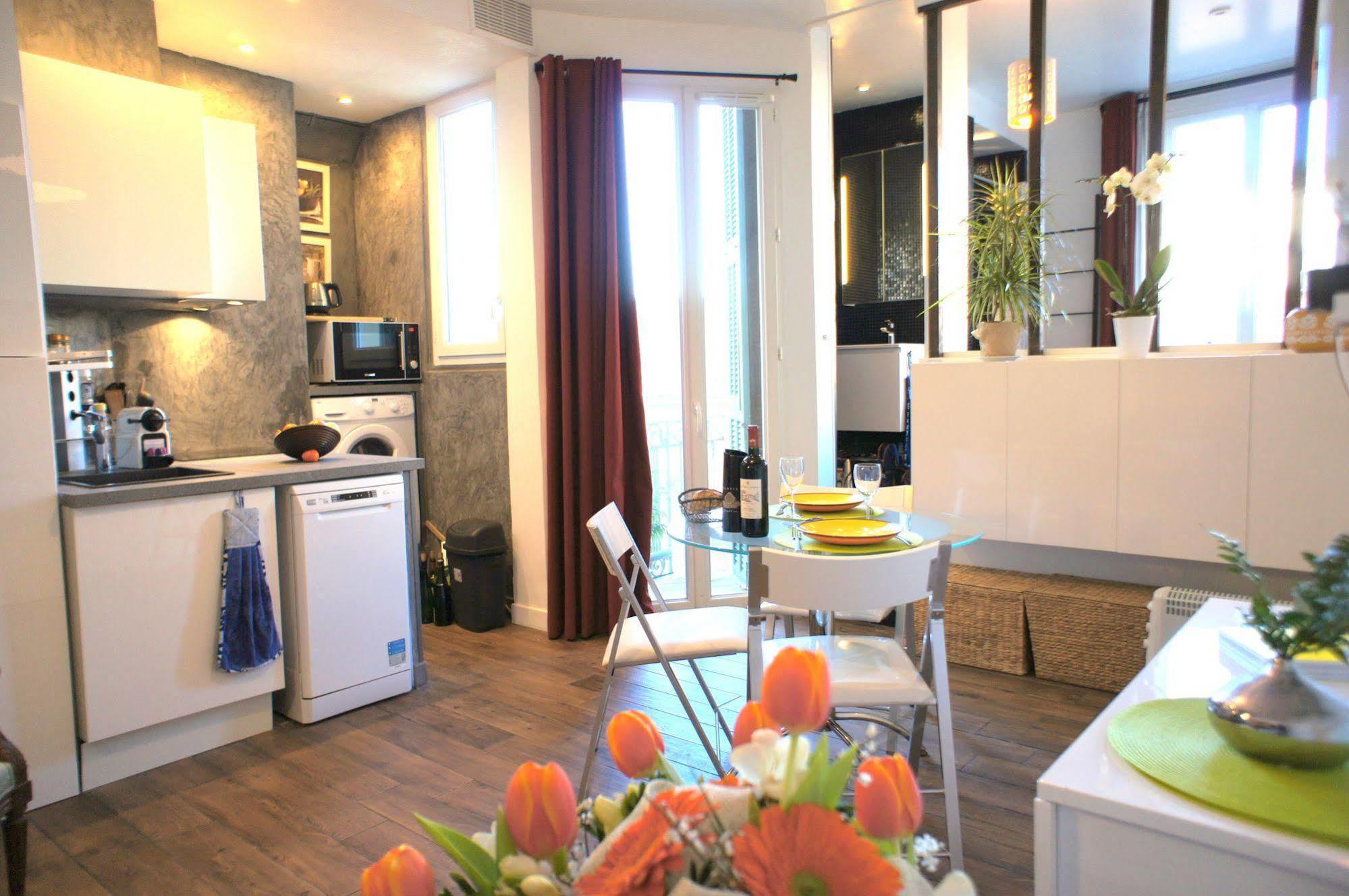 Ze Perfect Place - Ideal ! 2 Pieces Antiquaires, Port Garibaldi Nice Ngoại thất bức ảnh
